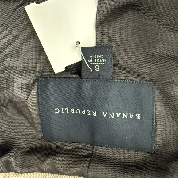 Banana Republic Charcoal Blazer Jacket - Picture 8 of 10